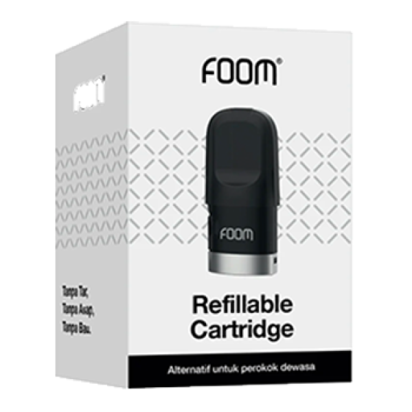 Cartridge Foom X Refillable Pod Replacement, 0.8 OHM