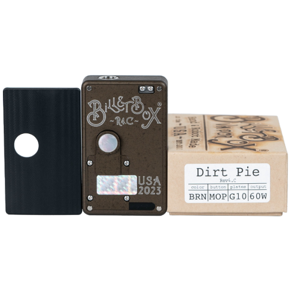 Billet Box Vapor Dirt Pie