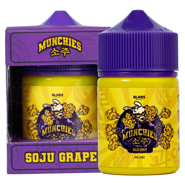 Munchies V3 Soju Grape 60ML by Arief Muhammad x JVS Labz