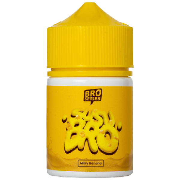 Susu Bro Milky Banana 60ML by JVS