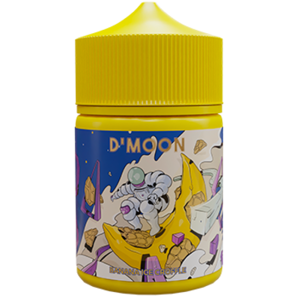 D&#039;Moon Banana Ice Croffle 60ML by JVS