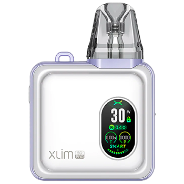 Oxva Xlim SQ Pro Mauve White 30W 1200mAh Pod Kit