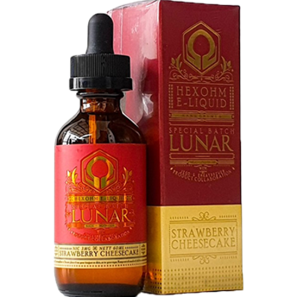 Hexohm Lunar Strawberry Cheesecake by Emkay x VZ Liquid