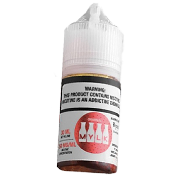 MYLK Original Salt Nic 30ML by Brewell MFG USA