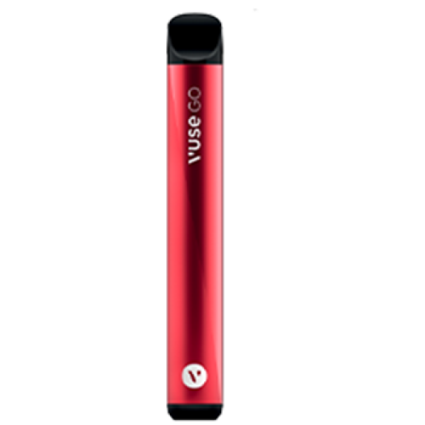 Vuse Go Strawberry Ice Disposable Vape Pod Bar by BAT