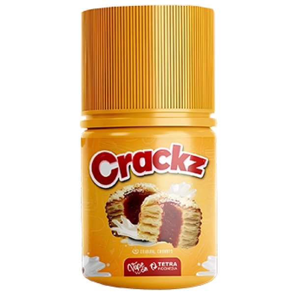 Crackz V2 Original Cronuts 60ML by Tetra Indonesia x Vape On