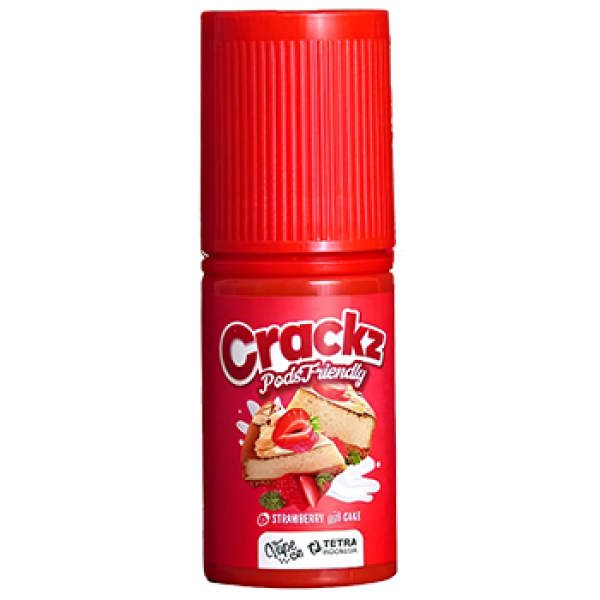 Crackz V5 Strawberry Cake Pods Friendly 30ML by Tetra