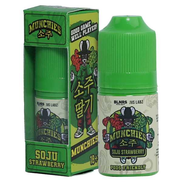 Munchies V2 Soju Strawberry Pods Friendly 30ML by JVS Labz