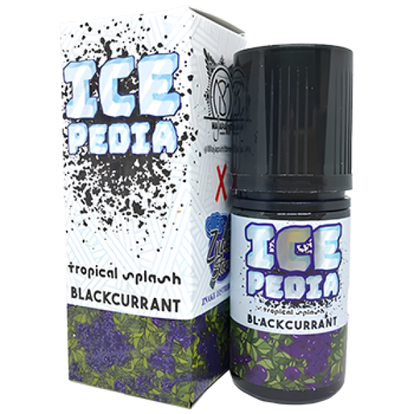 Icepedia Blackcurrant Pods Friendly 30ML by Majapahit Brew