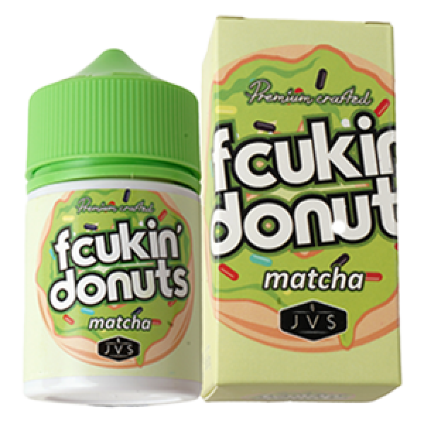 Fcukin Donuts Matcha 60ML by JVS x Juiceheaven