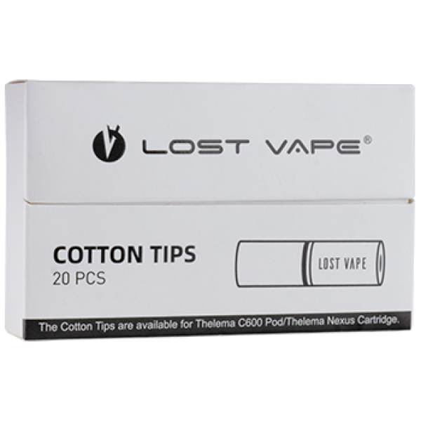 LV Nexus Cotton Tip 510 Filter by Lost Vape x JVS