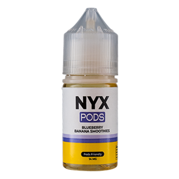 NYX Blueberry Banana Smoothies Pods Friendly 30ML by JVS