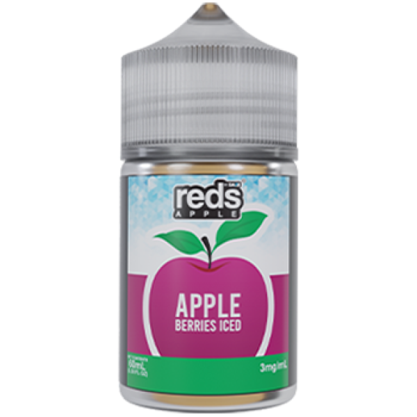 7daze Reds Apple Berries Iced 60ML by 7Daze