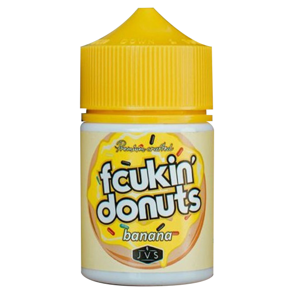 Fcukin Donuts Banana 60ML by JVS x Juiceheaven