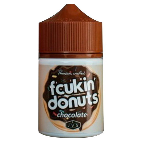 Fcukin Donuts Chocolate 60ML by JVS x Juiceheaven