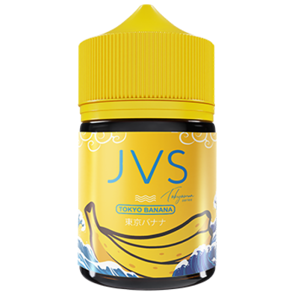 Tokyoman Tokyo Banana 60ML by JVS Labz x SWTCH