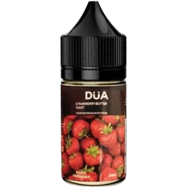 Dua Strawberry Butter Toast Pods Friendly 30ML by IndoBrew