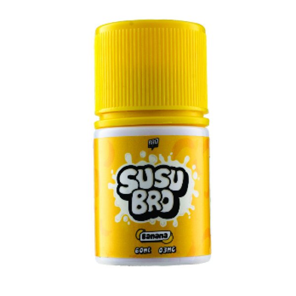 Susu Bro Banana 60ML by JVS