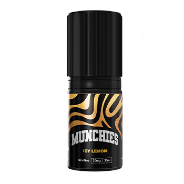 Munchies Icy Lemon Salt Nic 30ML by JVS Labz