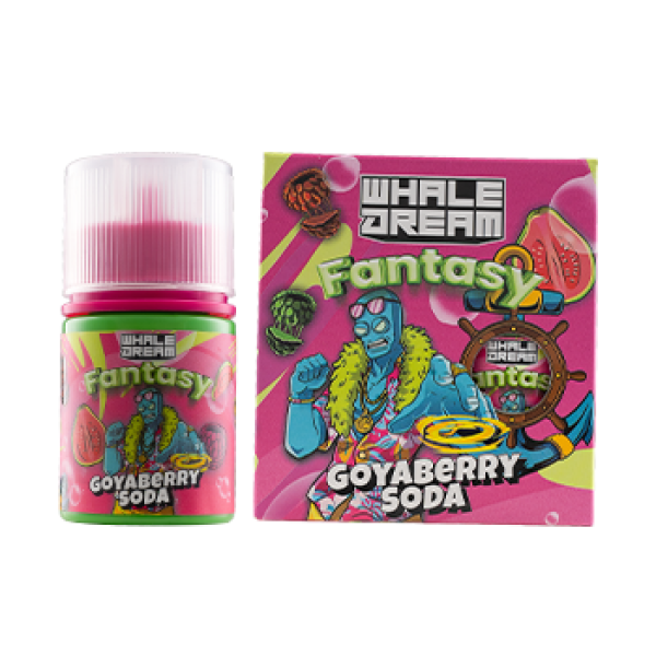 Whale Dream Fantasy V2 Goyaberry Soda by JVS Distribution x Shandy PRD
