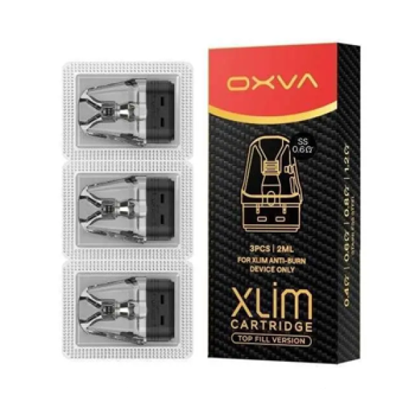 Cartridge Oxva Xlim SS For DNA Pod Replacement by Oxva Cartridge Oxva Xlim SS For DNA Pod Replacement by Oxva