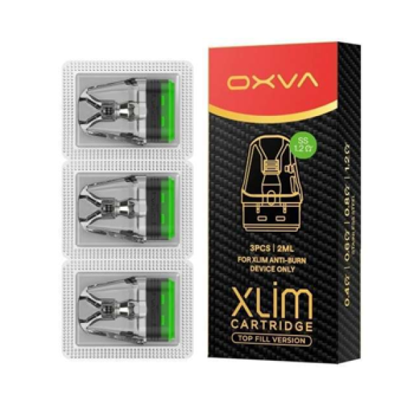 Cartridge Oxva Xlim SS For DNA Pod Replacement by Oxva Cartridge Oxva Xlim SS For DNA Pod Replacement by Oxva