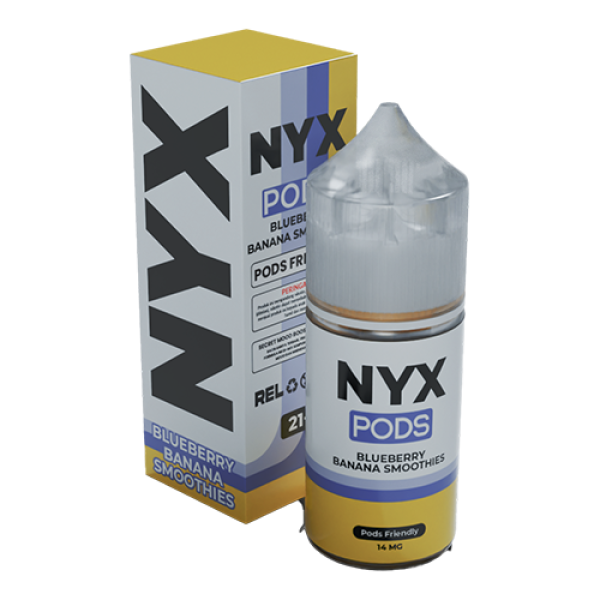 NYX Blueberry Banana Smoothies Pods Friendly 30ML by JVS