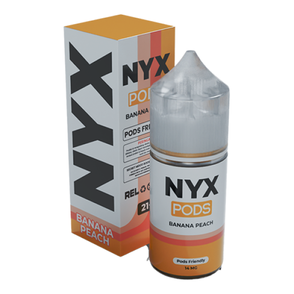 NYX Banana Peach Pods Friendly 30ML by JVS