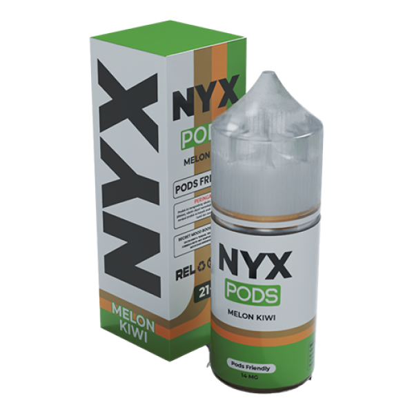 NYX Melon Kiwi Pods Friendly 30ML by JVS