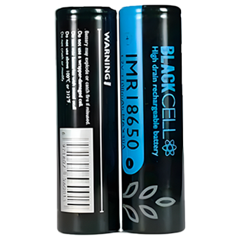 Battery Blackcell 50A Authentic Baterai Vape Imr 18650 3100 Mah