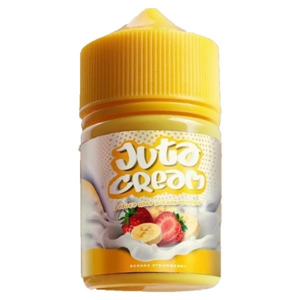 Juta Cream Banana Strawberry 60ML by RSR BREW x VAPEBOSS