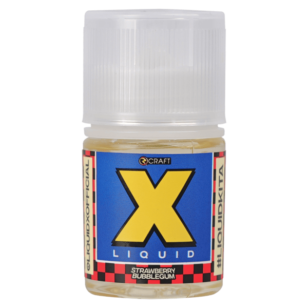 Liquid X Strawberry Bubblegum 60ML by Rcraft x tipe-X