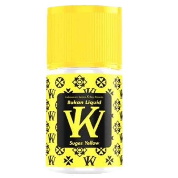 Bukan Liquid KW Suges Yellow 60ML by IJ x Roy Ricardo