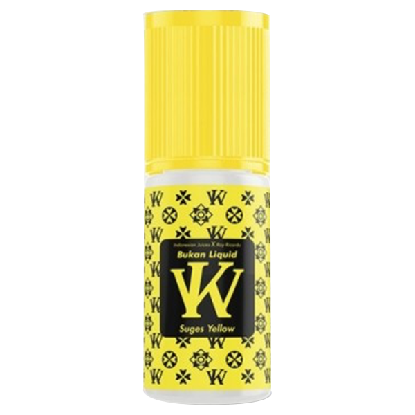 Bukan Liquid KW Suges Yellow Pods Friendly 30ML by IJ x Roy