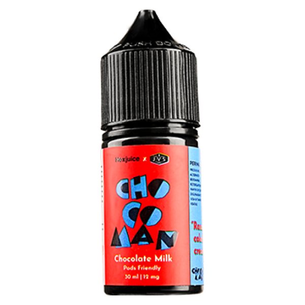 Chocoman Chocolate Milk 30ml By JVS X Hexjuice