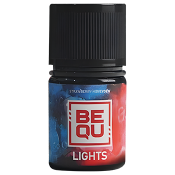 Bequ Lights Strawberry Honeydew 60ML by Poda