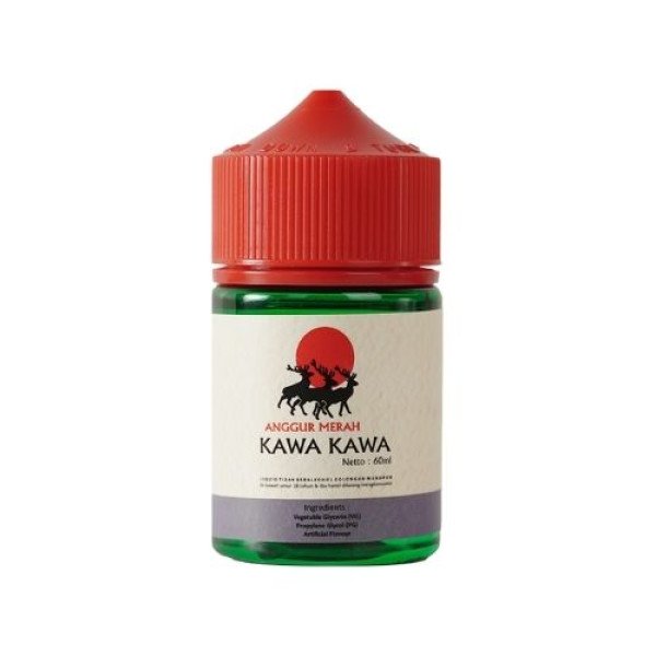 Kawa Kawa Anggur Merah 60ML by JVS x Kawa Kawa Official