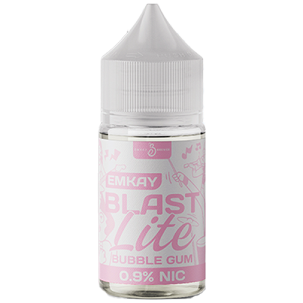 Emkay Blast Lite Bubblegum Salt Nic 30ML by Emkay