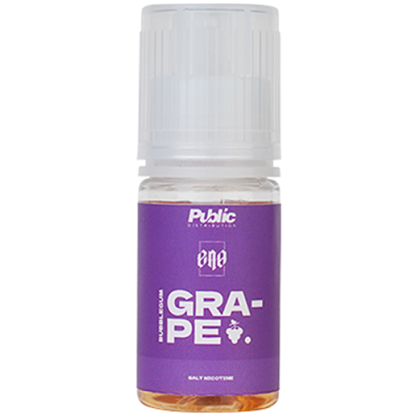 ENO Grape Bubblegum Salt Nic 30ML by Public