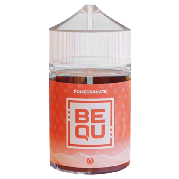 Bequ Pomegranate 60ML by Poda E-Liquid