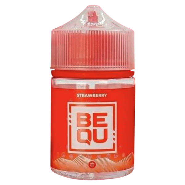 Bequ Strawberry Freeze 60ML by Poda E-Liquid