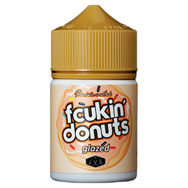 Fcukin Donut Glazed 60ML by JVS x Juiceheaven