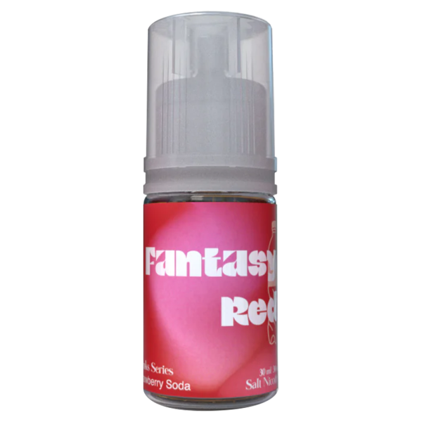 Foom Fantasy Red Strawberry Soda Salt Nic 30ML by Foom x VM