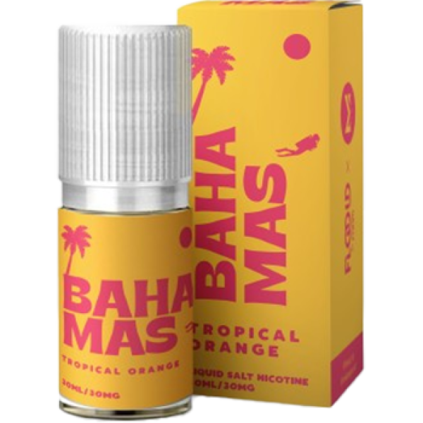 Foom Bahamas Tropical Orange Salt Nic 30ML by Foom x Mildos