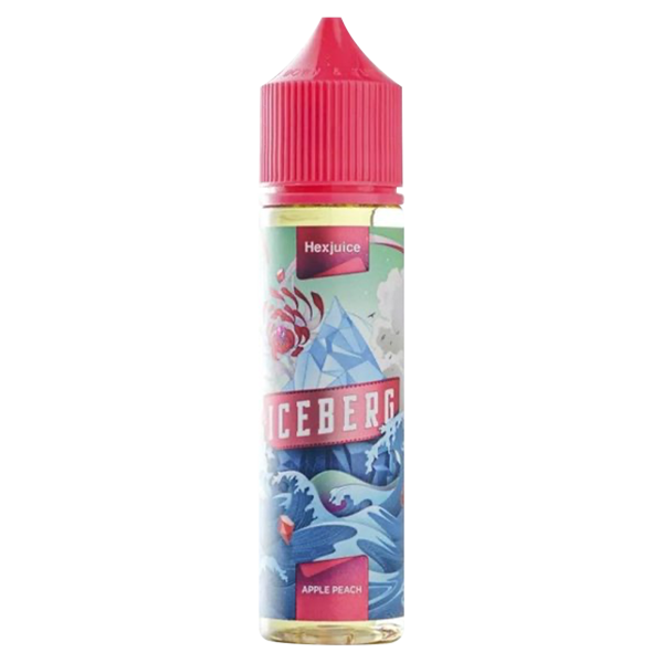 Iceberg Apple Peach 60ML by Hex Juice