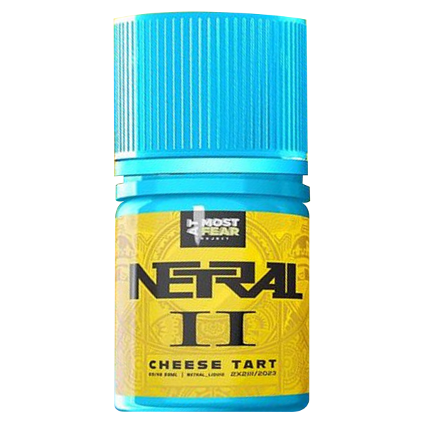 Netral II Cheese Tart 60ML by Atmostfear Project