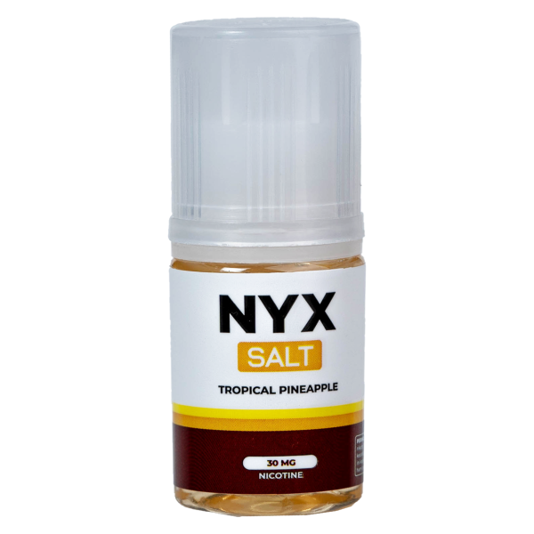 NYX Tropical Pineapple Salt Nic 30ML by JVS
