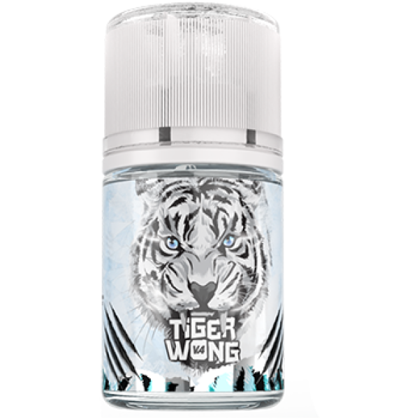 Tiger wong V4 Strawberry Caramel Ice Cream 60ML By Baim Wong x Vape Zoo x JVS