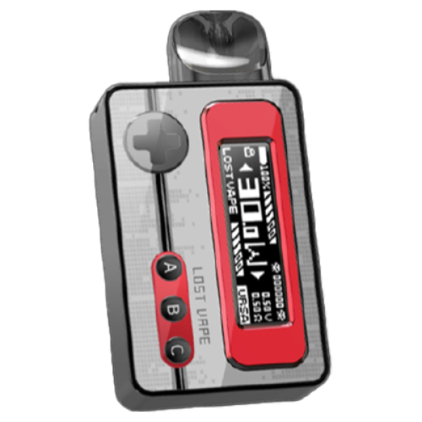 Ursa Pocket 30W 1200mAh Pod Kit Hellsing Grey by Lost Vape