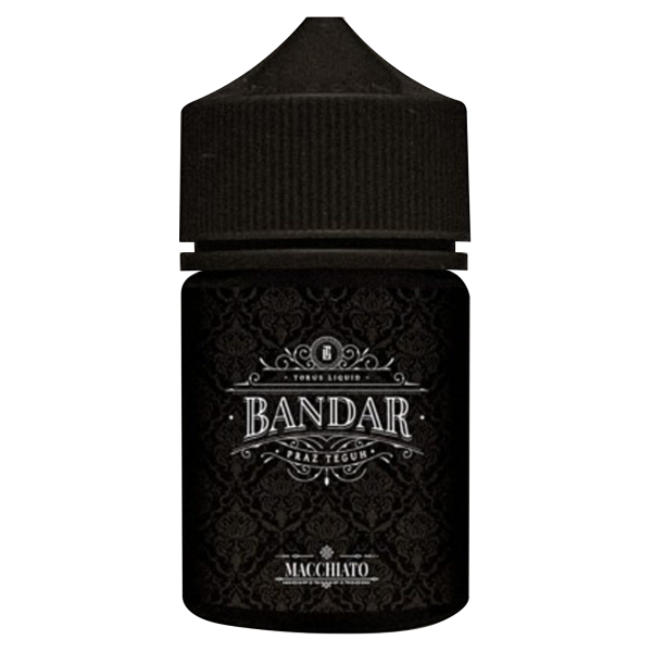 Bandar Macchiato Crunchy Wafer 60ML by Praz Teguh x Torus